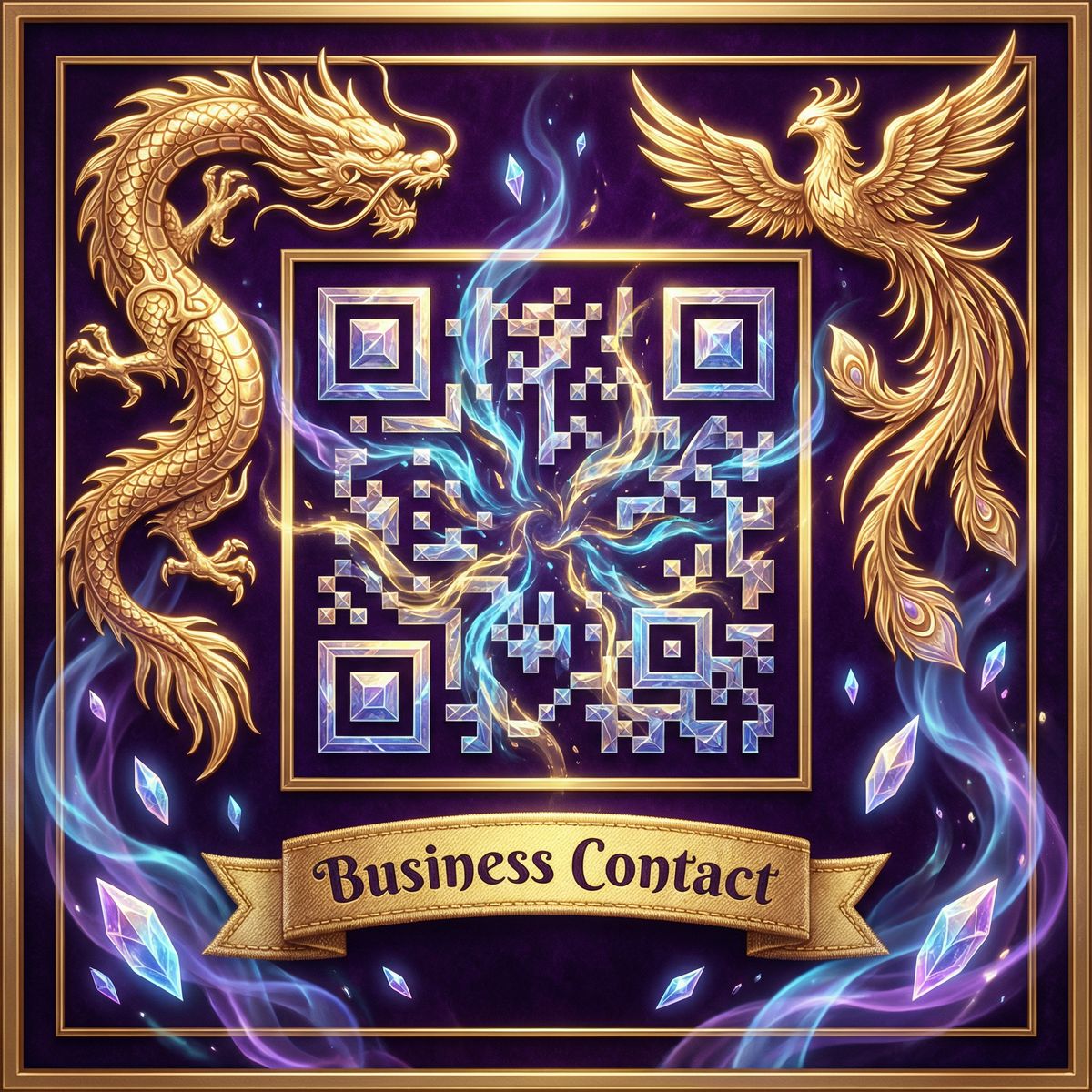 糖心商务二维码